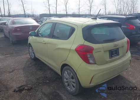 2018 Chevrolet Spark 1Lt Cvt z USA, uszkodzony, nr VIN KL8CD6SA9JC424831
